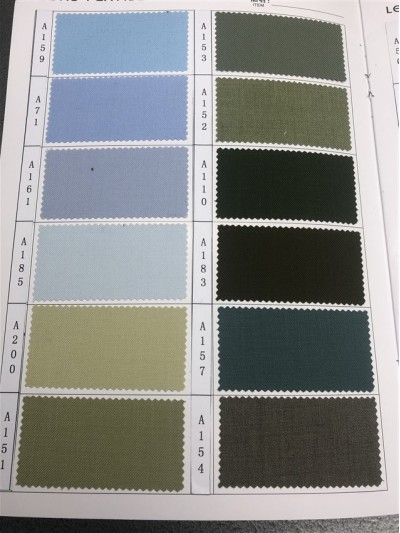 SX-LX  816 TR無彈力斜紋 成份：80%滌 20%氨綸 克重360g 細節-2